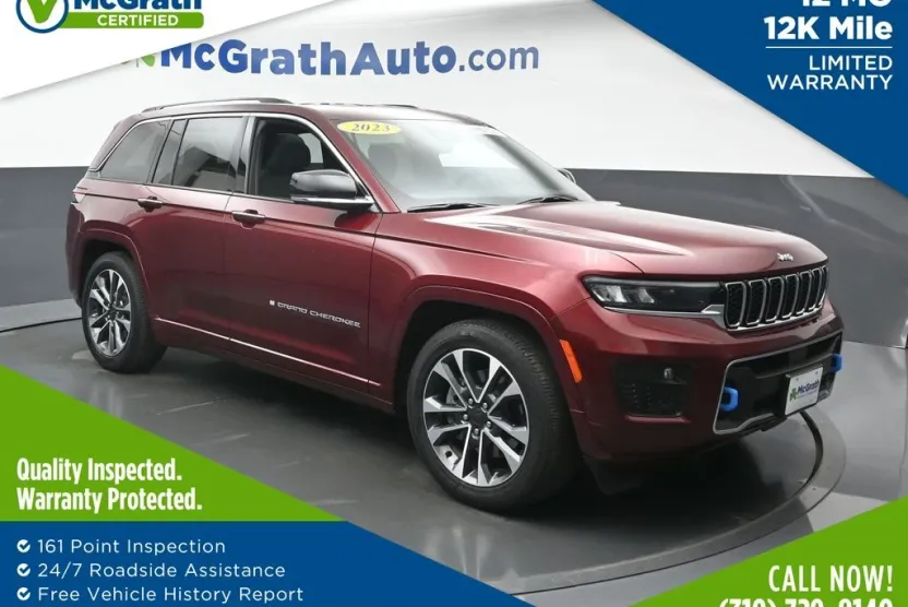 2023 Jeep Grand Cherokee Overland 4xe photo 1