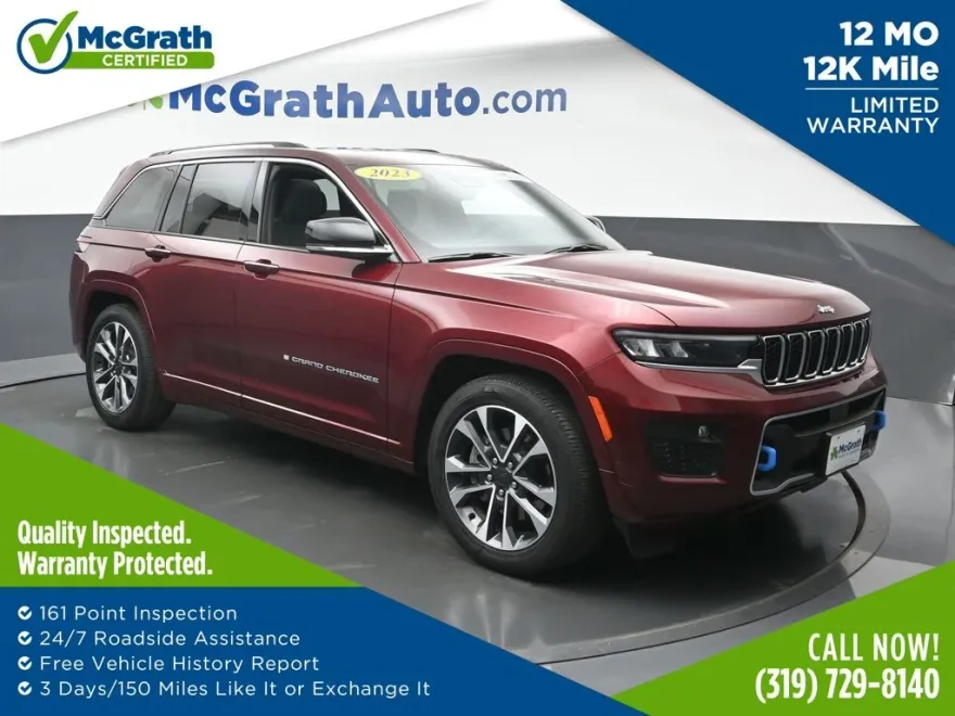 2023 Jeep Grand Cherokee Overland 4xe photo 1