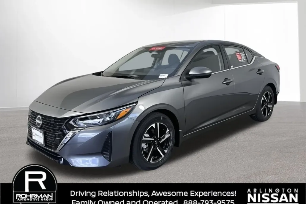 2025 Nissan Sentra SV photo 1