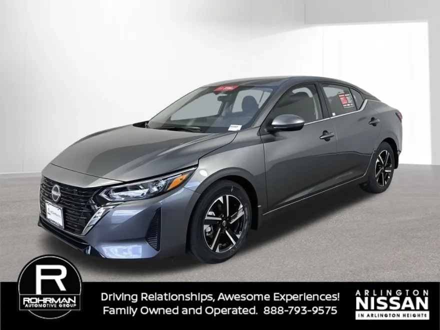 2025 Nissan Sentra SV photo 1