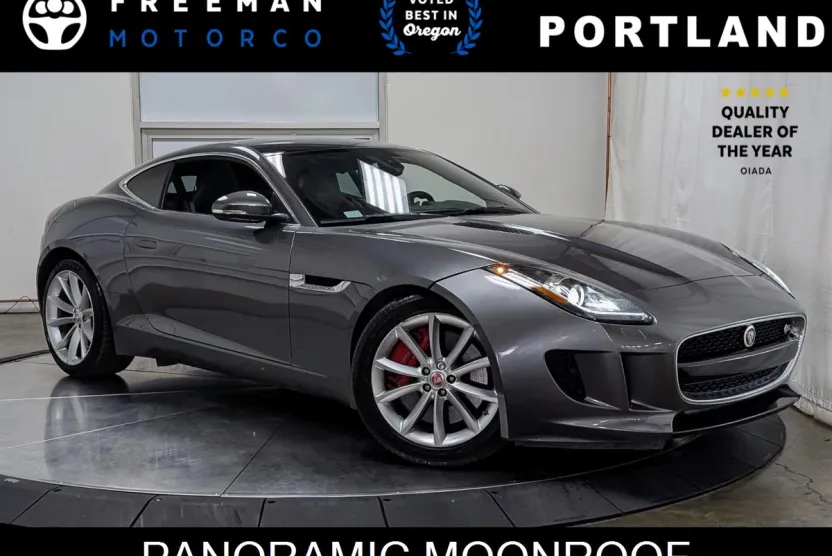 2016 Jaguar F-TYPE S photo 1