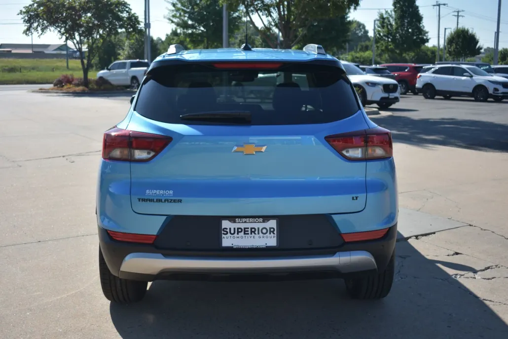 2026 Chevrolet Trailblazer LT photo 1