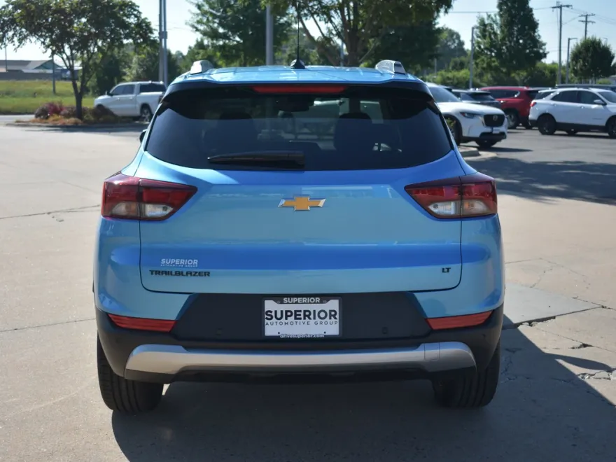 2026 Chevrolet Trailblazer LT photo 1