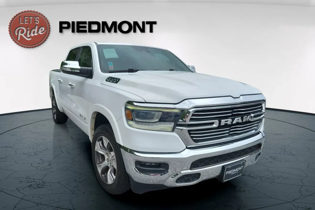 2021 Ram 1500 Laramie photo 1