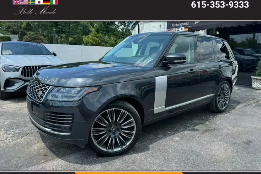 2021 Land Rover Range Rover HSE Westminster Edition photo 1