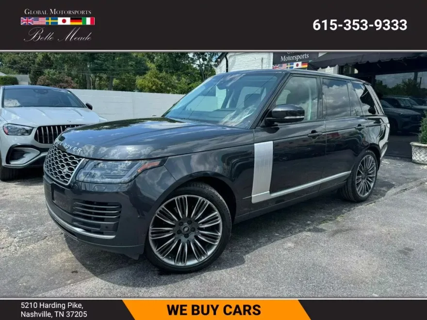 2021 Land Rover Range Rover HSE Westminster Edition photo 1