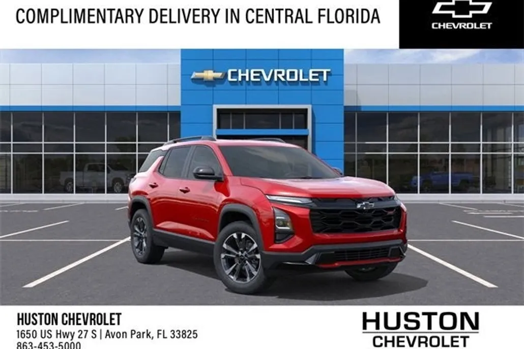 2026 Chevrolet Equinox RS photo 1