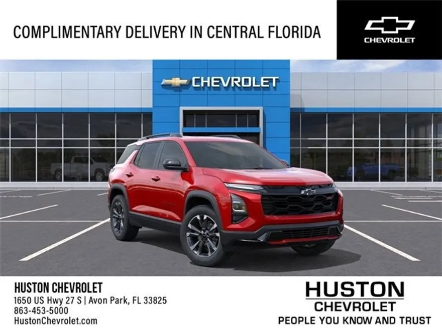 2026 Chevrolet Equinox RS photo 1