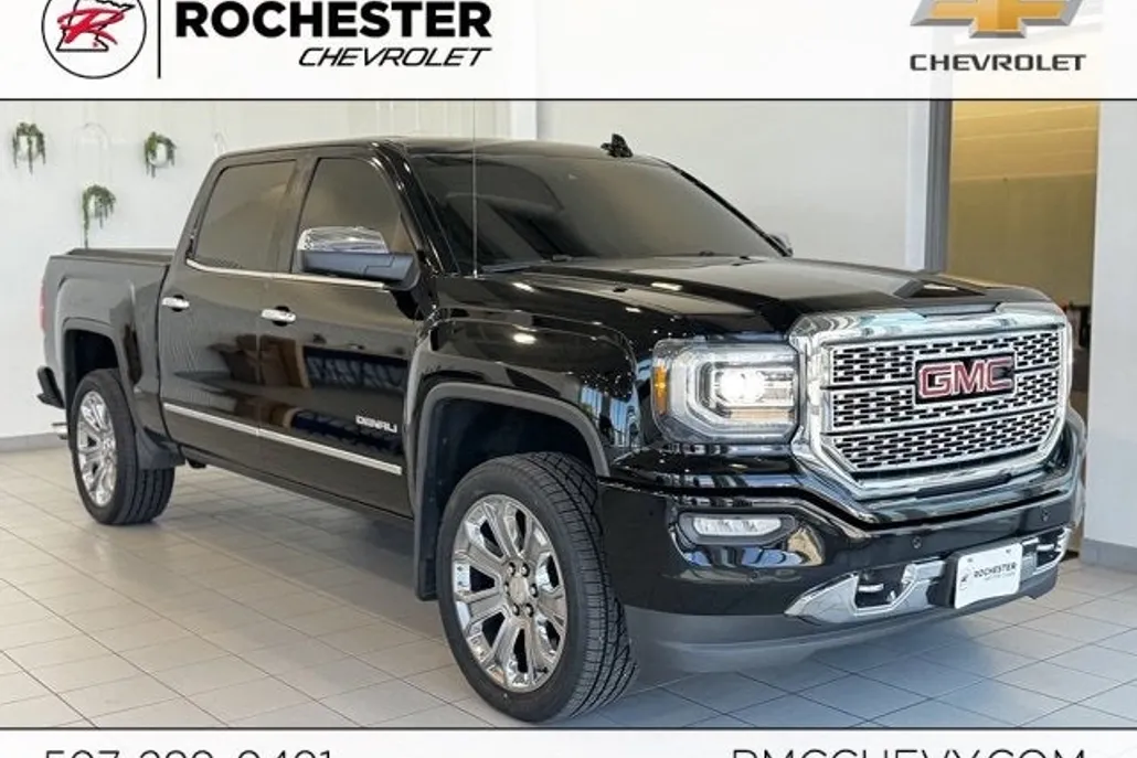 2017 Gmc Sierra 1500 Denali photo 1