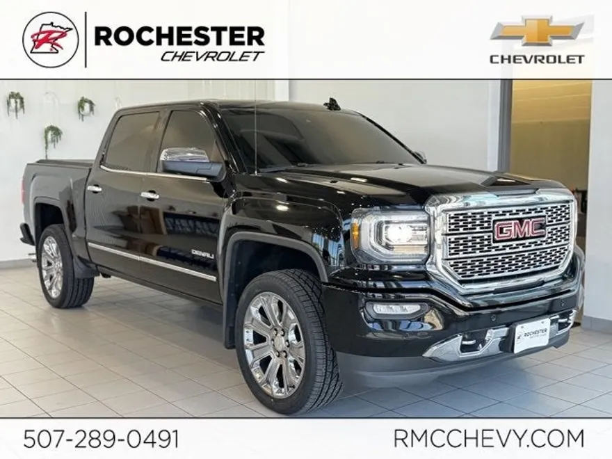 2017 Gmc Sierra 1500 Denali photo 1