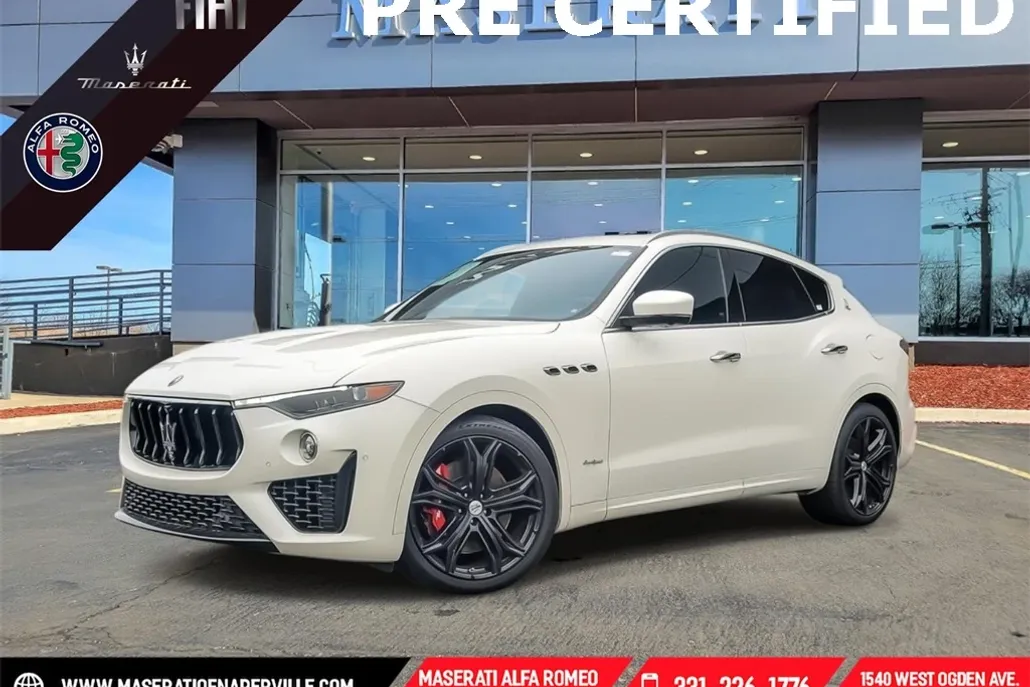 2021 Maserati Levante GranSport photo 1