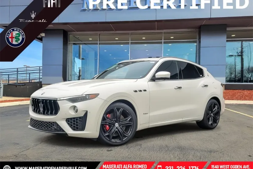 2021 Maserati Levante GranSport photo 1