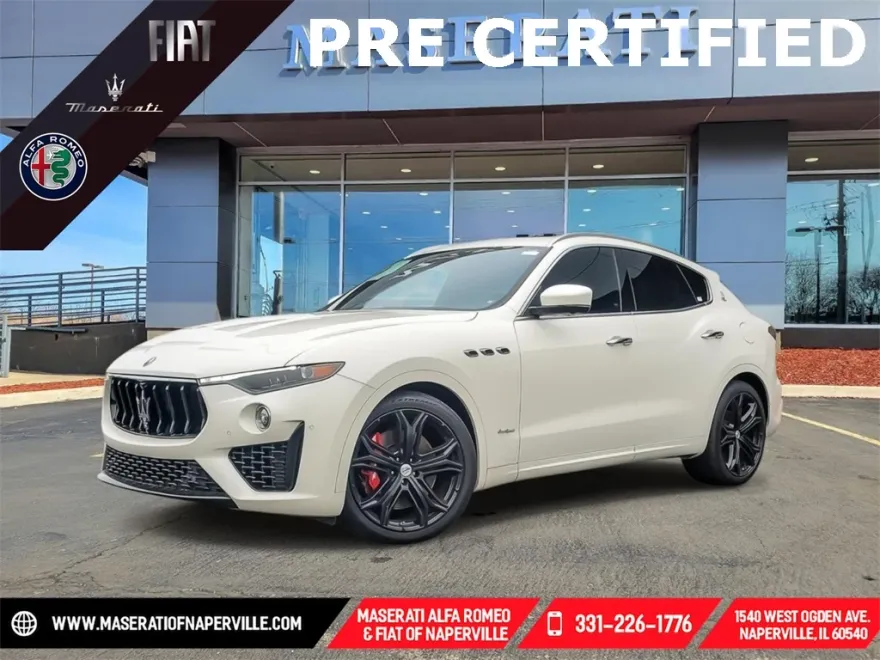 2021 Maserati Levante GranSport photo 1