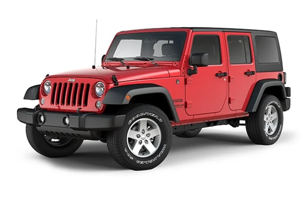 2017 Jeep Wrangler Unlimited Sport photo 1