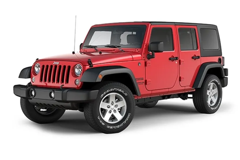 2017 Jeep Wrangler Unlimited Sport photo 1