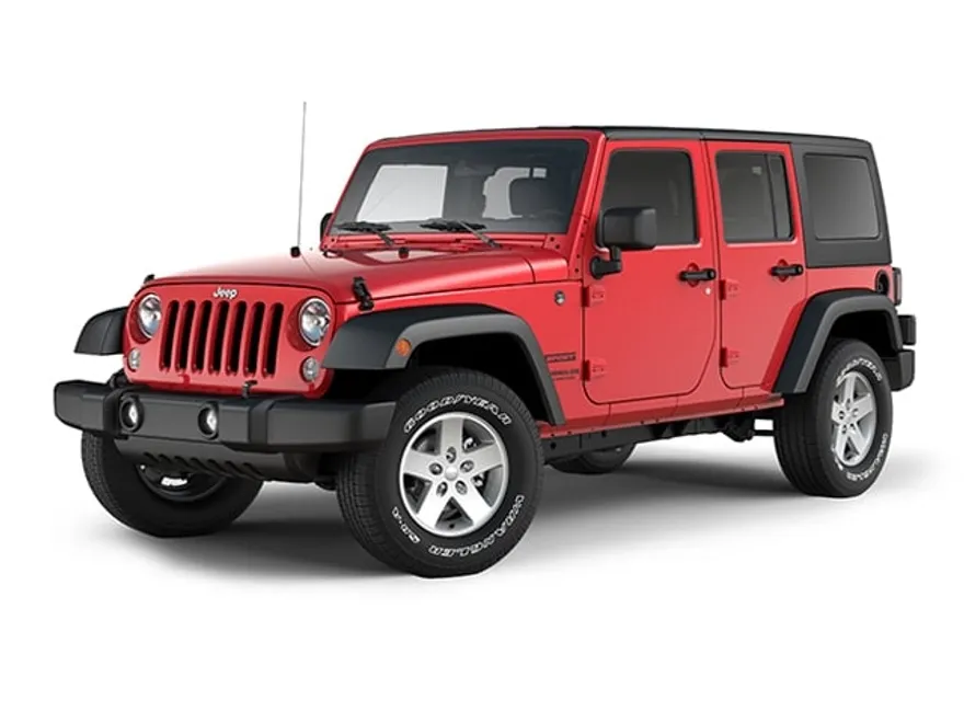 2017 Jeep Wrangler Unlimited Sport photo 1