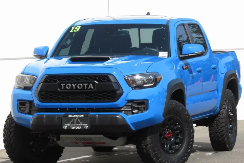2019 Toyota Tacoma TRD Pro photo 1