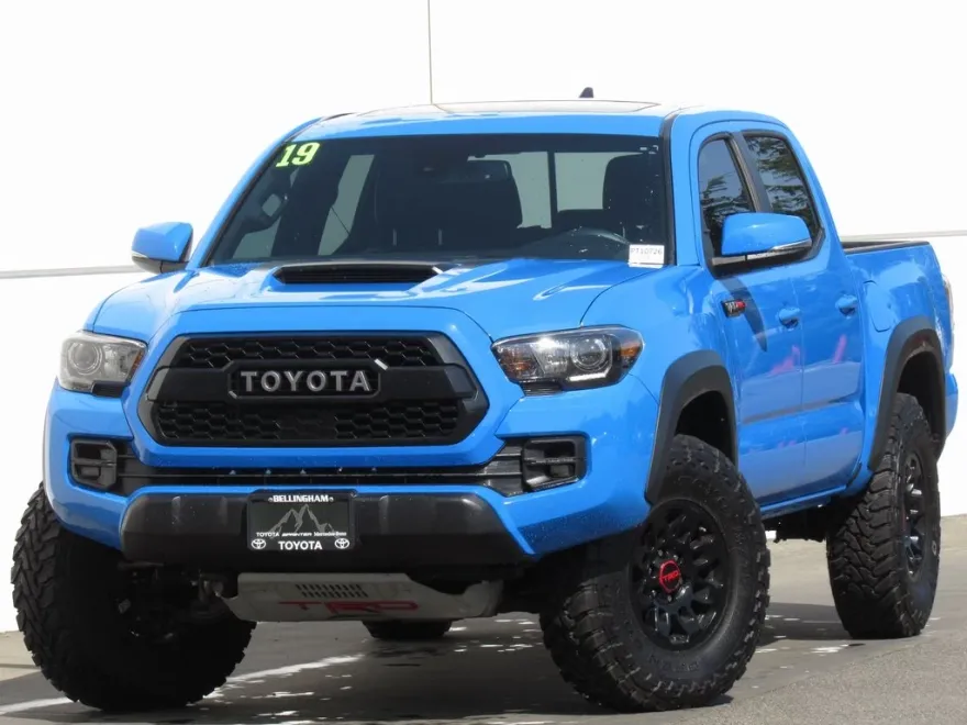2019 Toyota Tacoma TRD Pro photo 1