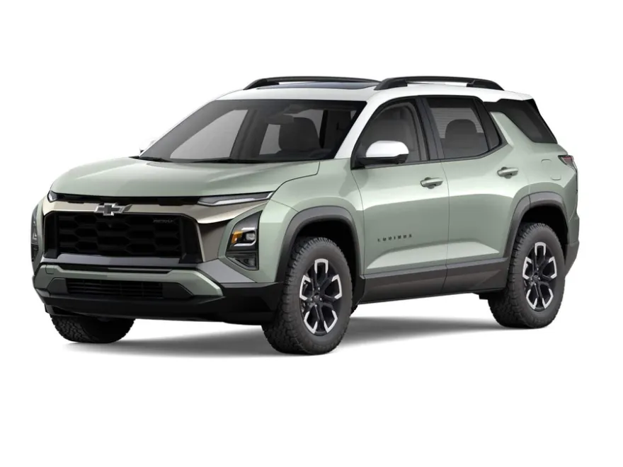 2026 Chevrolet Equinox ACTIV photo 1