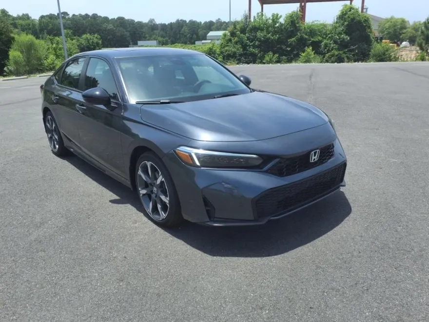 2025 Honda Civic Hybrid Sport Touring photo 1