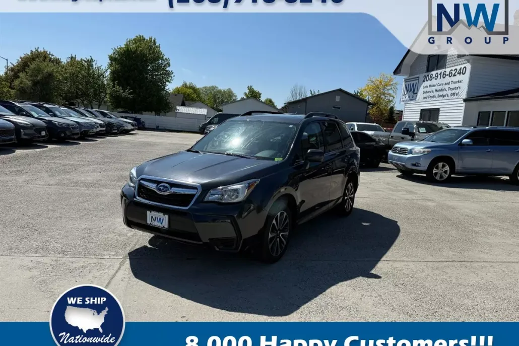 2018 Subaru Forester 2.0XT Premium photo 1
