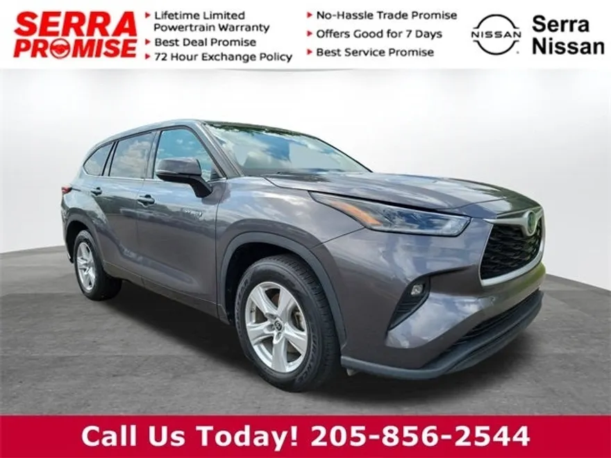 2021 Toyota Highlander Hybrid LE photo 1