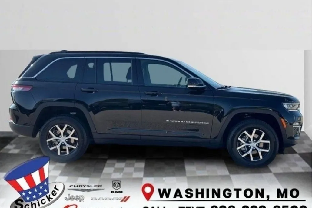 2025 Jeep Grand Cherokee Limited photo 1