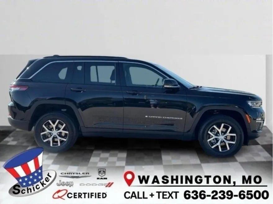 2025 Jeep Grand Cherokee Limited photo 1