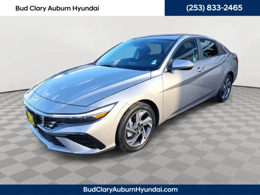 2025 Hyundai Elantra SEL Convenience photo 1