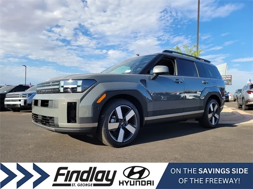 2026 Hyundai Santa Fe Limited photo 1
