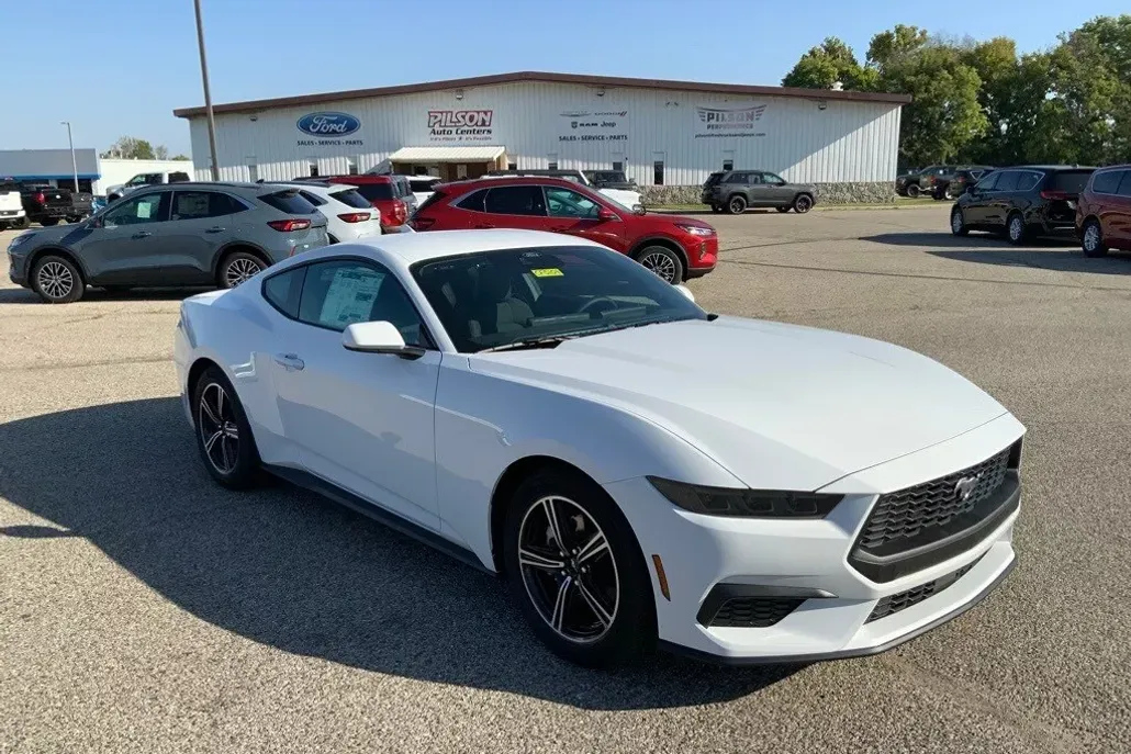 2025 Ford Mustang EcoBoost photo 1