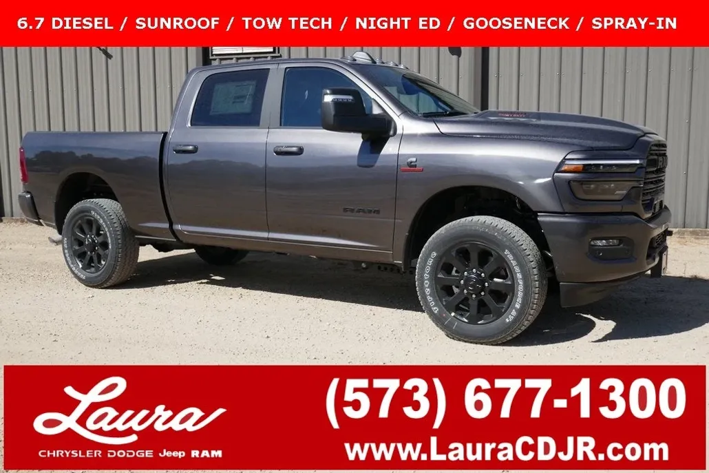 2026 Ram 2500 Laramie photo 1