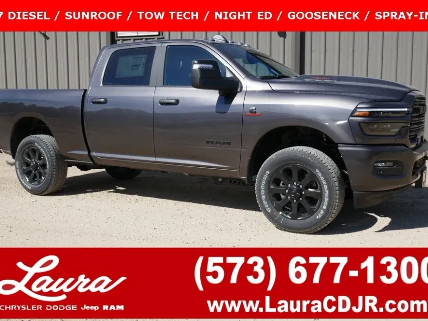 2026 Ram 2500 Laramie photo 1