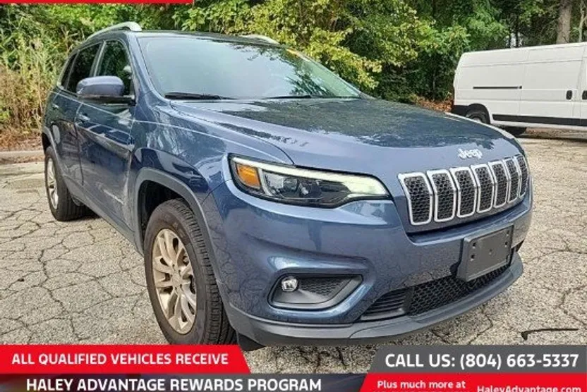 2021 Jeep Cherokee Latitude Lux photo 1