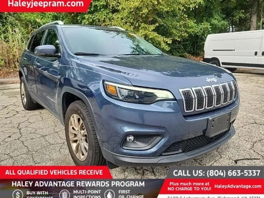 2021 Jeep Cherokee Latitude Lux photo 1