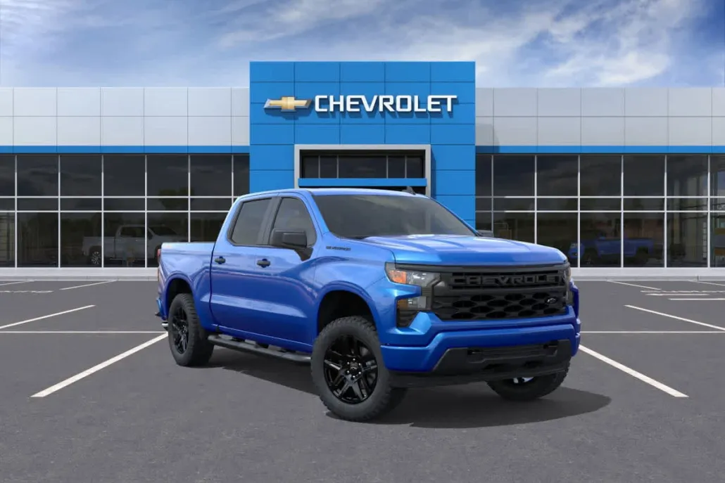 2026 Chevrolet Silverado 1500 Custom photo 1