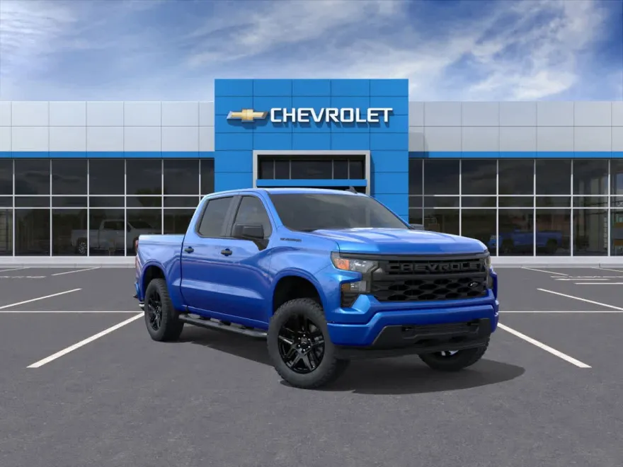 2026 Chevrolet Silverado 1500 Custom photo 1