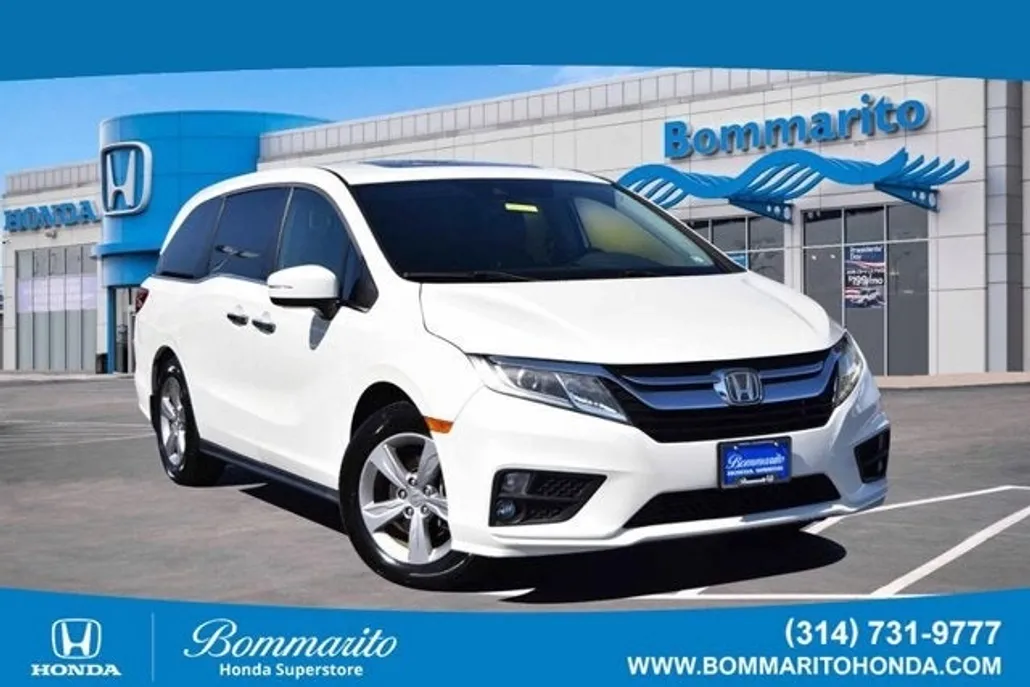 2018 Honda Odyssey EX-L photo 1