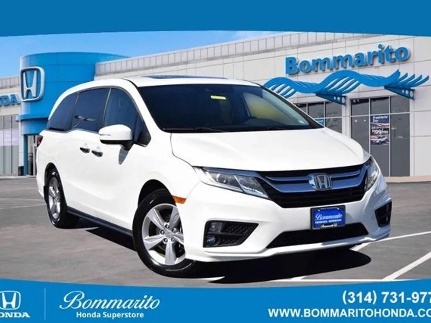 2018 Honda Odyssey EX-L photo 1