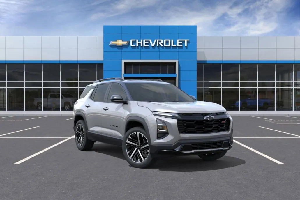 2026 Chevrolet Equinox RS photo 1