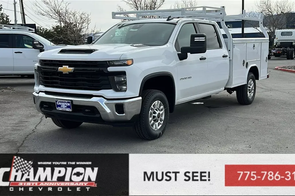 2025 Chevrolet Silverado 2500HD photo 1