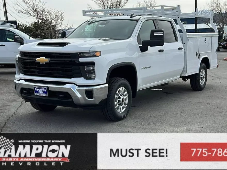 2025 Chevrolet Silverado 2500HD photo 1