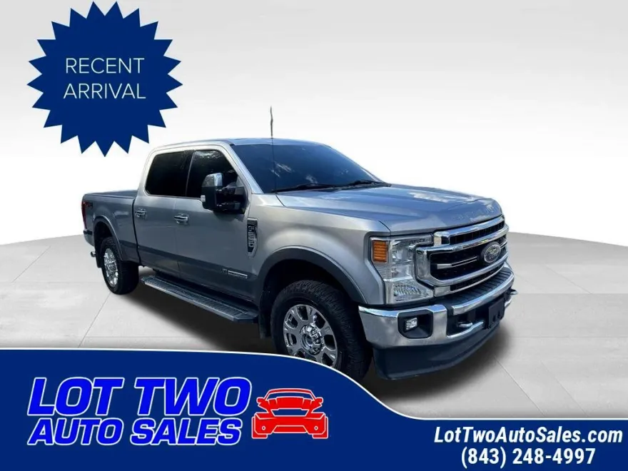 2021 Ford F-250 Lariat photo 1