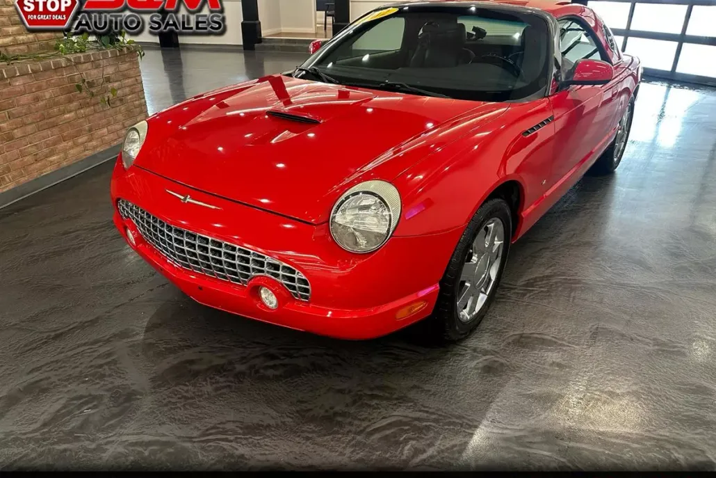 2002 Ford Thunderbird Premium photo 1