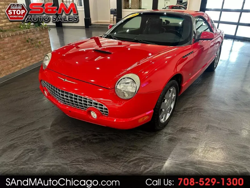 2002 Ford Thunderbird Premium photo 1