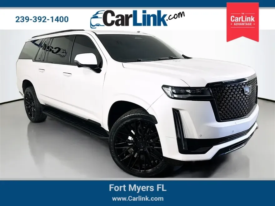2022 Cadillac Escalade ESV Luxury photo 1