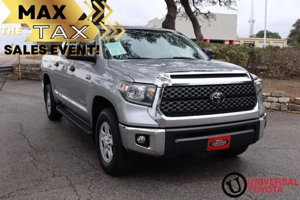 2020 Toyota Tundra SR5 Grade photo 1