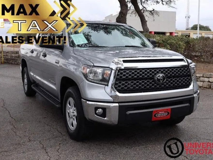 2020 Toyota Tundra SR5 Grade photo 1