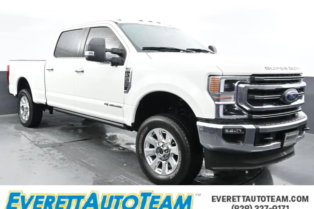 2022 Ford F-250 Platinum photo 1