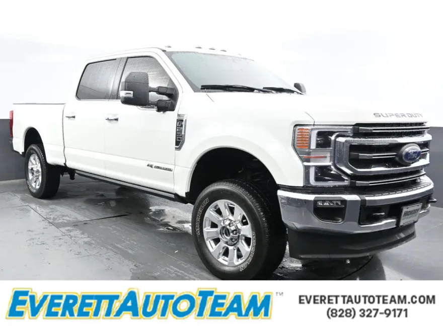 2022 Ford F-250 Platinum photo 1